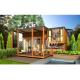 Beautiful Design Prefab Loft Homes For Hotel Real Estate Wood Appearance