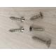 Stainless Steel Phillips Flat Head Thread-Cutting Self Tapping Screw Countersunk Head Tapping Screw for Wood