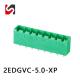 SHANYE BRAND 2EDGVC-5.0 300V hot sale 5.0mm pitch pluggable terminal blocks connector with ce