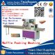 Automatic horizontal packing machine pillow pack bread biscuit packaging in small business price--TCZB-450