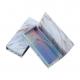 Special embossed texture paper eyelash box with ribbon closure Custom embossed blink lash box