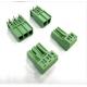 Brass Conductor 7.62mm Pitch Pluggable Terminal Blocks 30-10AWG