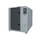 High Low Temperature Thermal Shock Test Chamber Air Cooling Two Chambers