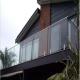 Frameless Balcony Glass Railing Space Saving Handrail Glass Balustrade
