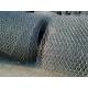 80x100mm High Hot Dip Galvanized Gabion Net For Ditch Protection