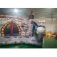 Dragon Big Jumping Castle , Toddler Bouncy Castle Airtight Leak Proof Strong Stitched