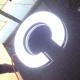 10-30cm Coffee Shop Led Light Sign Front Lit Channel Letters