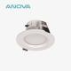 9W 3CCT LED Adjustable Downlights IP44 Hole 90mm Led Downlights Dimmable Magnetic