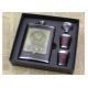 Kitchen Household Items Leather Patch 8oz Hip Flask Wine Set Russian  Style