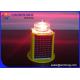 Waterproof Solar Powered LED Marine Lantern For High Rise Building Marking