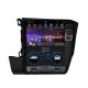 Vertical Screen Honda Android Head Unit Android 9.0 Car Navigation Stereo PX6 128GB