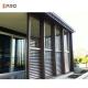 Outdoor Ventilation Fixed Blade Aluminium Louver Window Door Fade Resistant