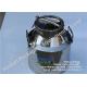 SS Milk Bucket Series , Double Stainless Steel Milk Can Heat Insulation Barrels