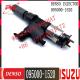095000-1520 Common Rail Disesl fuel injector 095000-1520 8-98243863-0 For ISU-ZU 4HK1