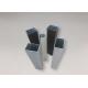 Alloy 6061 T4 T5 T6 Square Section Aluminium Tube 8 - 10um Film Thickness