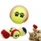 High Quality Dog Tennis Ball Custom Tennis Ball Dog Toy Chew Pet Ball Toy