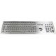 Front Mounted Industrial Stainless Steel Keyboard With Mouse Touch Ball