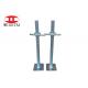 WST 17tons Steel Solid Scaffold Jack Base For All Kinds Of Scaffolding