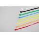 4.8*300mm DEMOELE cable ties famous black natural color full nylon self locking cable ties