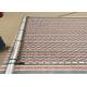 8 Foot Chain Link Fence With Galvanized PVC Coated Mesh Size 60*60mm