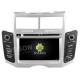 6.2 Screen OEM Style with DVD Deck For Toyota Yaris 2005- 2012 Android Car DVD GPS Multimedia Stereo
