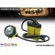 520g GL12-A Black Small Led 160cm Cable Manual Mining Cap Lights 25000 Lux Brightness