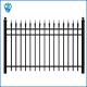 Portable aluminum security fence For Construction Sites Industrial