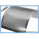2mm Stainless Steel Perforated Metal Mesh Sheet Round Hole Punched Openings