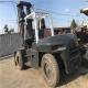 used japan mitsubishi fd100 forklift for sale/ 10ton  japan condition forlift for sale/ secondhand tcm forklift with goo