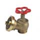 landing valve with coupling