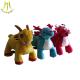 Hansel   plush toy electronic children electric car battery powered animals for game centers