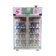 WIFI 4G Smart Fridge Vegetable Fruit Snack Drink Vending Machine In Supermarket