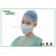 Colored Disposable Use Medical Face Mask With Tie-on By Non-woven For Dental/Clinic