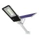 Bright Ip66 60 watt Solar Integrated Street Light Infrade Sensor Light 160lm/W Pole Remote