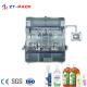 SS316 4800BPH Fully Automatic Gravity Disinfectant Antiseptic Cleaner Bottle Filling Machine