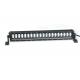 25 160W Single Row DRL Driving Offroad Light Bar 12800lm with Brackets for Jeep