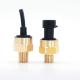 Brass Miniature Pressure Sensor For Liquid Level Measurement IP67 standard