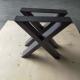 Furniture Base Part Metal Table Legs Sturdy Table  Black Powder Coating