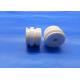 Precision Ceramic Components Zirconia Threaded Ceramic Cylinder / Sleeve / Bushing