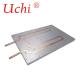 Heat Pipe Pressed Liquid Cooling Plate , Laser Equipment Chill Plate