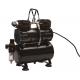 TC-90T Compact Airbrush Compressor , Aircraft Airbrush Compressor With Tank