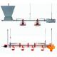 Fully Automatic Chicken Feeding Line 14/16 Partitions 450kg/H