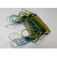 Customized PU Colors Double Loops High Tension Spring Steel Wire Tool Lanyard Retainers