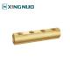water separator SS valve 3/4X1/2 4 Way Brass Manifold Sand Blast 50mm Centres Distance