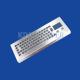 IP65 Rugged Mini Industrial Desktop Keyboard Metal With Touchpad