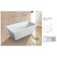 Modern Bathtub,Acrylic bathtub white color,seamless Bathtub. HK-7047 Size:170X80X62CM