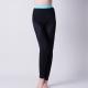 Soft skinny  leggings for sports lady, body shaper , blue waist brand,   Xll016