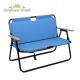 98x59cm Oxford Cloth Folding Camping Chair Double Chair Camping