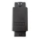 ABS PVC 16 Pin Car OBD Adapter Plastic Housing Male To Female