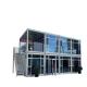 20ft Modular 2 Storey Prefabricated Aluminium Steel Glass Prefab Container House